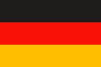 En allemand